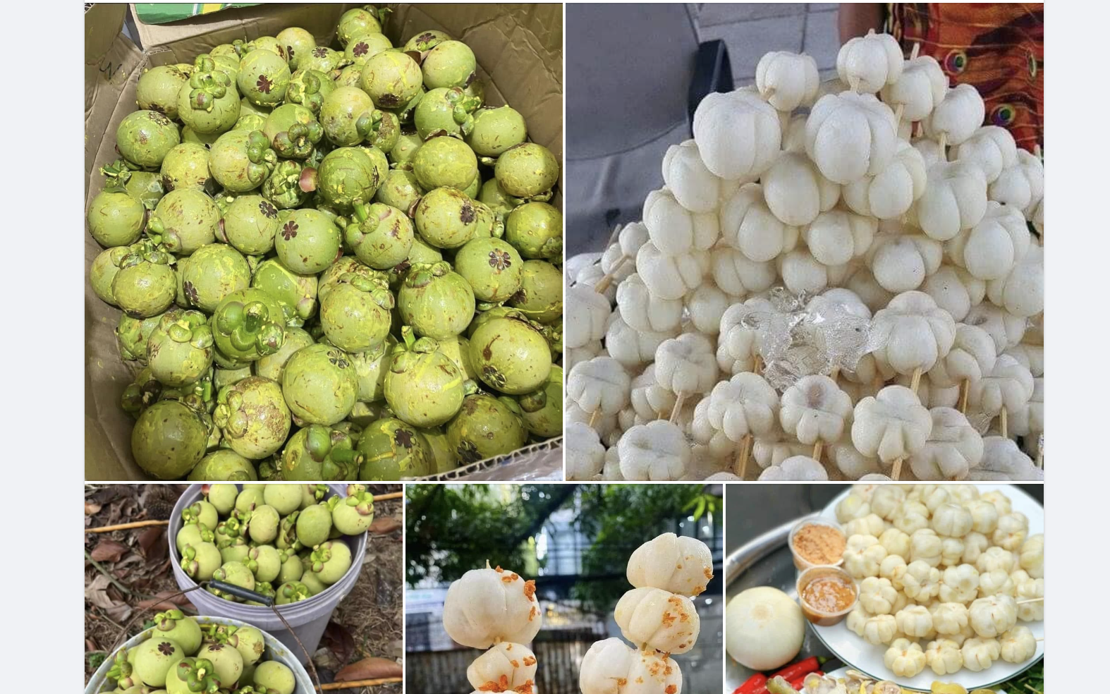 Cải thiện sức khỏe với 'nữ hoàng trái cây' măng cụt- Ảnh 3. Giá măng cụt đầu mùa tăng sốc, có phải do gỏi gà?