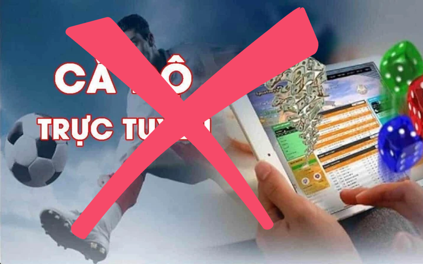 Dập dìu fanpage cá độ, quảng cáo cờ bạc trên mạng- Ảnh 2. FPT, VTV bị phạt 135 triệu đồng vì phát quảng cáo website cá độ bất hợp pháp