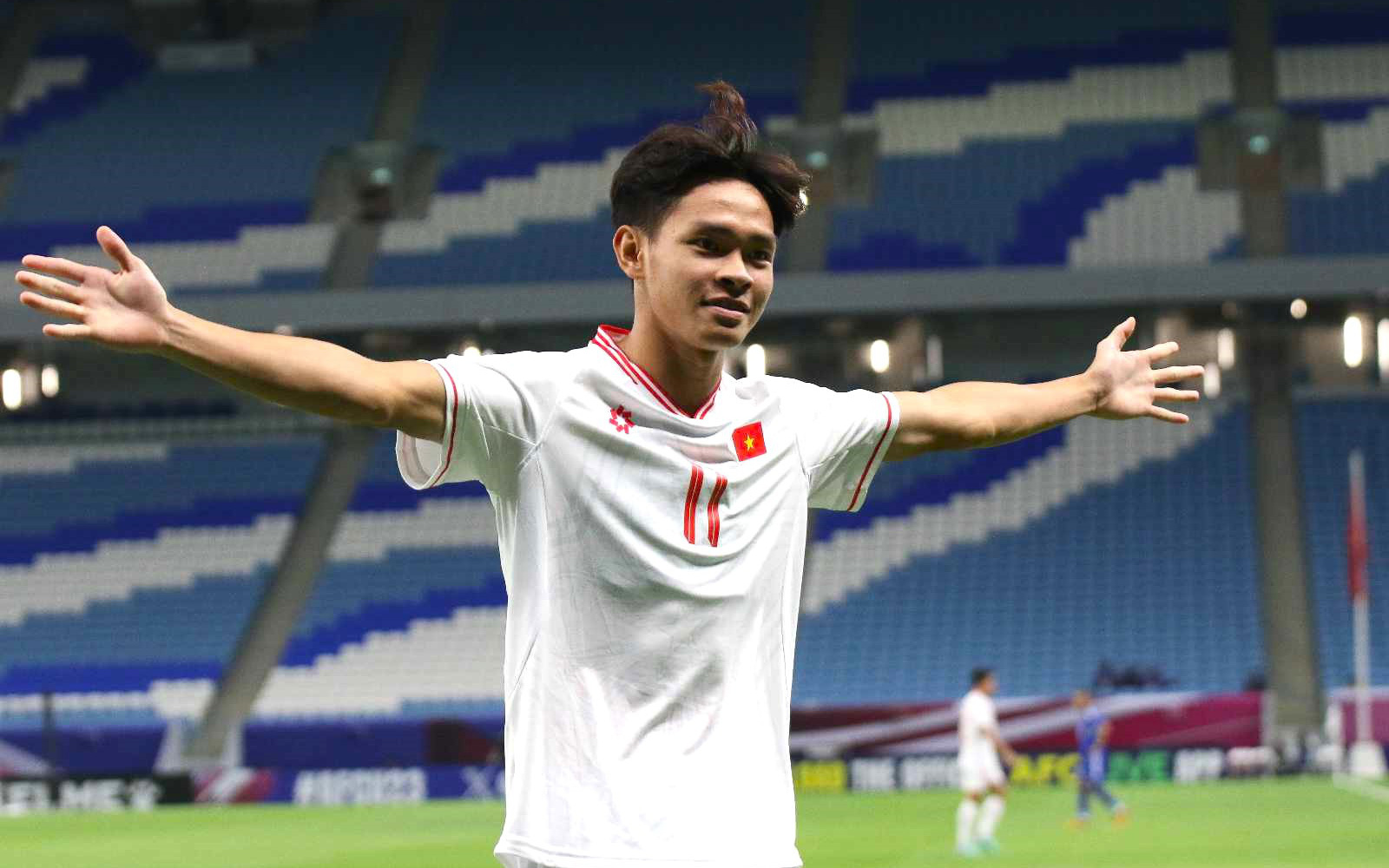 Vận đen chưa ‘tha’ Nguyễn Đình Bắc của U23 Việt Nam- Ảnh 5. Bùi Vĩ Hào phải kiểm tra doping sau chiến thắng của U23 Việt Nam