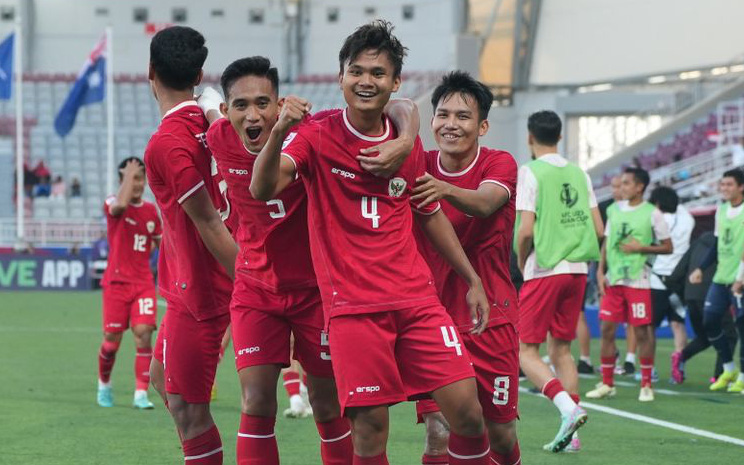 Vận đen chưa ‘tha’ Nguyễn Đình Bắc của U23 Việt Nam- Ảnh 3. Thắng U23 Úc, cổ động viên ví U23 Indonesia đá như tuyển Anh