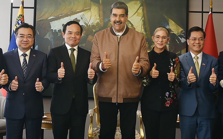 Hàn Quốc thăm dò mỏ trữ lượng 14 tỉ thùng dầu và khí đốt- Ảnh 2. Venezuela thúc đẩy hợp tác dầu khí với Việt Nam
