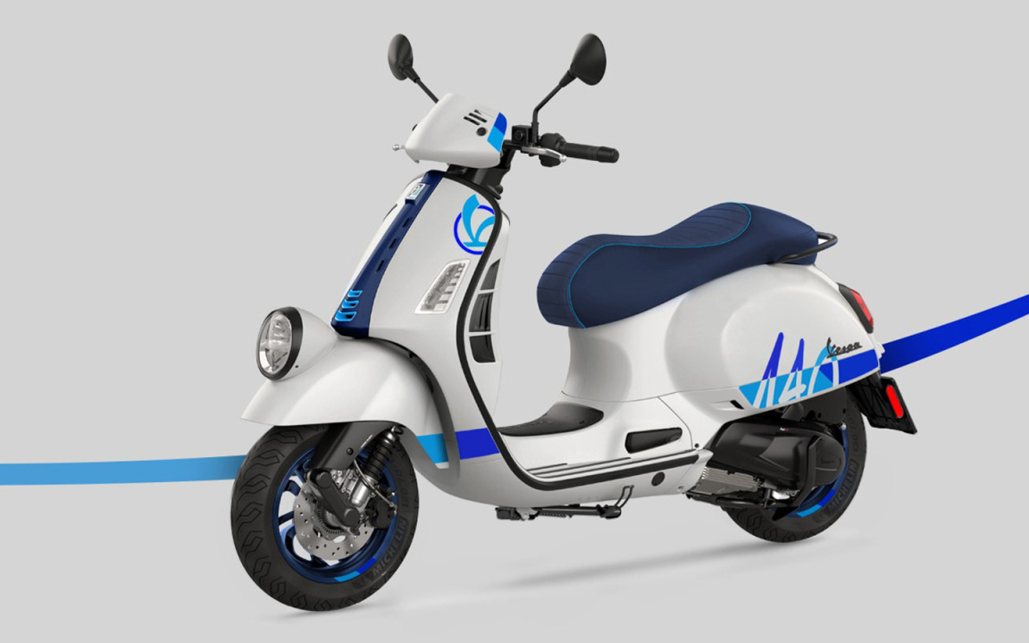 Vespa sẽ có xe tay ga phân khối lớn mạnh hơn Honda SH350i?- Ảnh 4. Vespa ra bản đặc biệt siêu hiếm, sử dụng động cơ mạnh nhất lịch sử thương hiệu