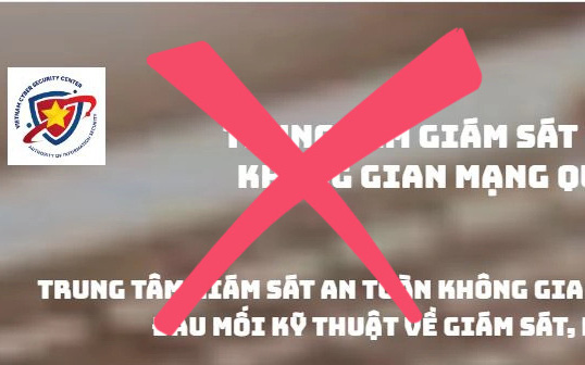 Thu về hơn 10.000 tỉ đồng từ đấu giá băng tần viễn thông- Ảnh 3. Trung tâm Giám sát an toàn không gian mạng quốc gia bị mạo danh