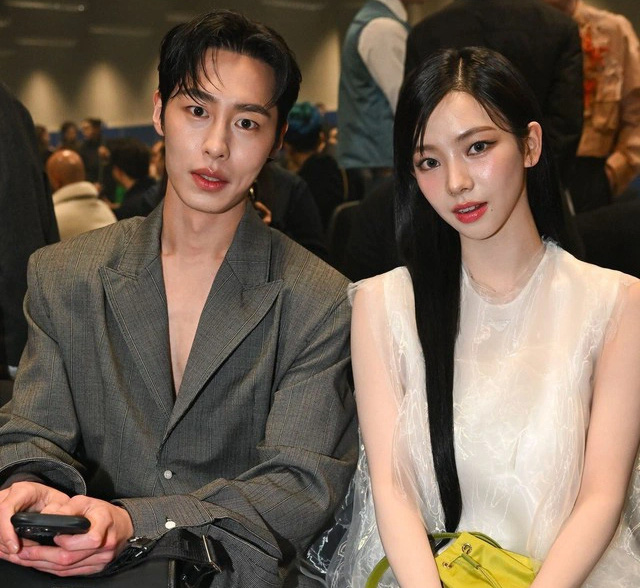 Pasangan itu pertama kali bertemu di acara fesyen di Itali - Foto: X Cặp đôi gặp nhau lần đầu tại một sự kiện thời trang ở Ý - Ảnh: X