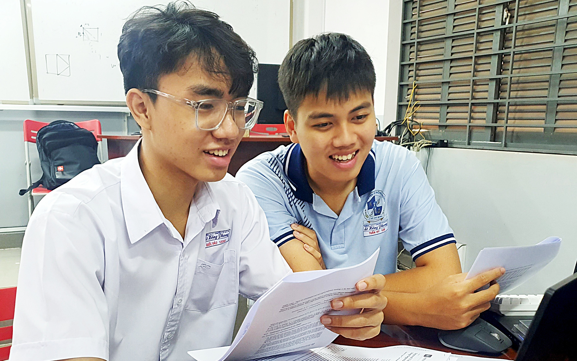 Lớp học 'chạy' ở Trường THPT chuyên Lê Hồng Phong TP.HCM- Ảnh 6. Đường đến cuộc thi khoa học kỹ thuật quốc tế của học sinh Trường chuyên Lê Hồng Phong