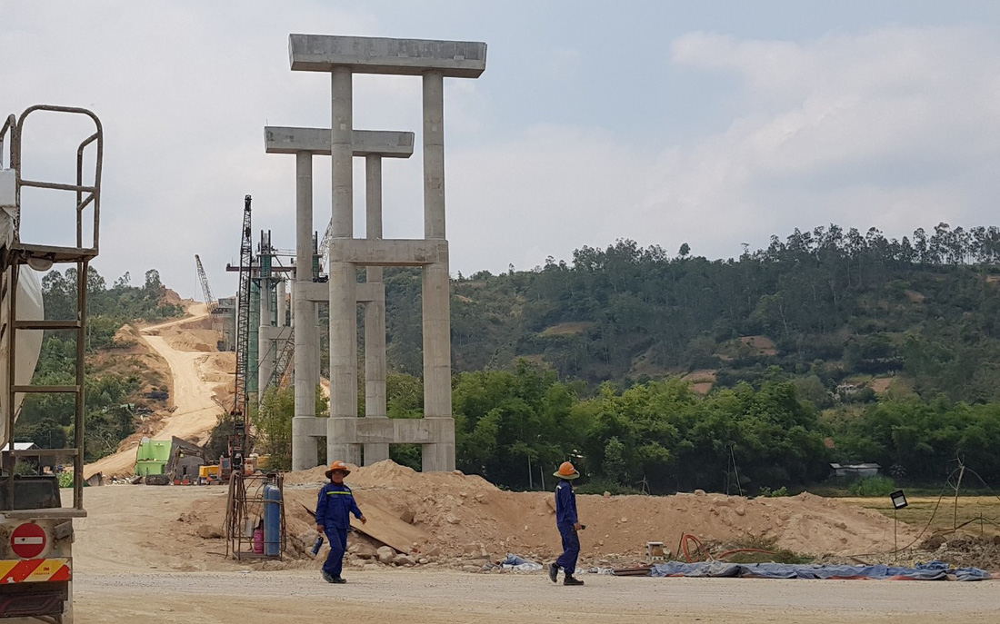 Bắt ông Phạm Thái Hà, phó chủ nhiệm Văn phòng Quốc hội, trợ lý Chủ tịch Quốc hội- Ảnh 3. Tăng cường giám sát Thuận An thi công tại cao tốc Bắc - Nam ở Phú Yên