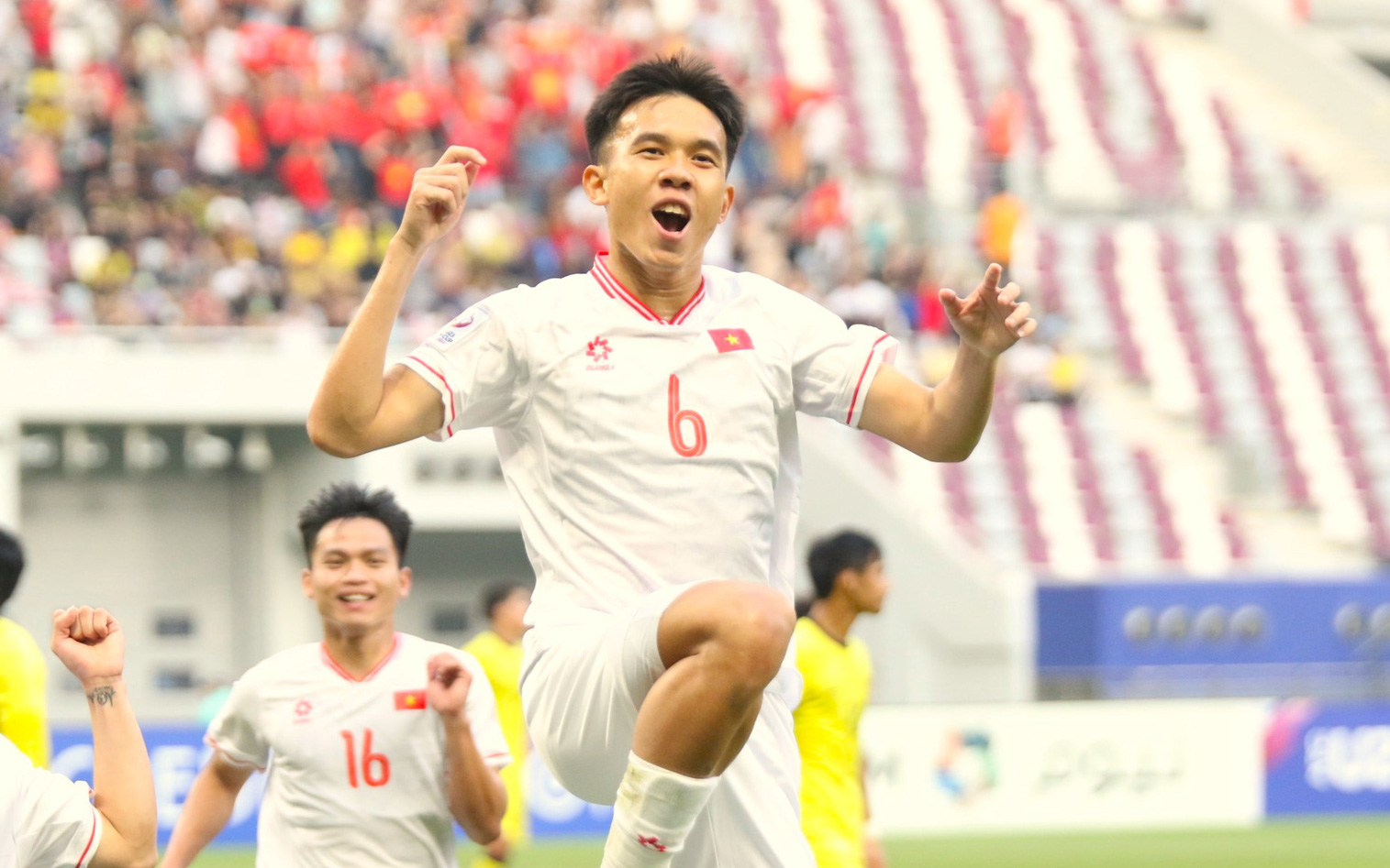 Thống kê trận đấu: U23 Việt Nam chỉ hơn Malaysia... bàn thắng- Ảnh 2. Đánh bại Malaysia, U23 Việt Nam chờ vé vào tứ kết từ... U23 Uzbekistan