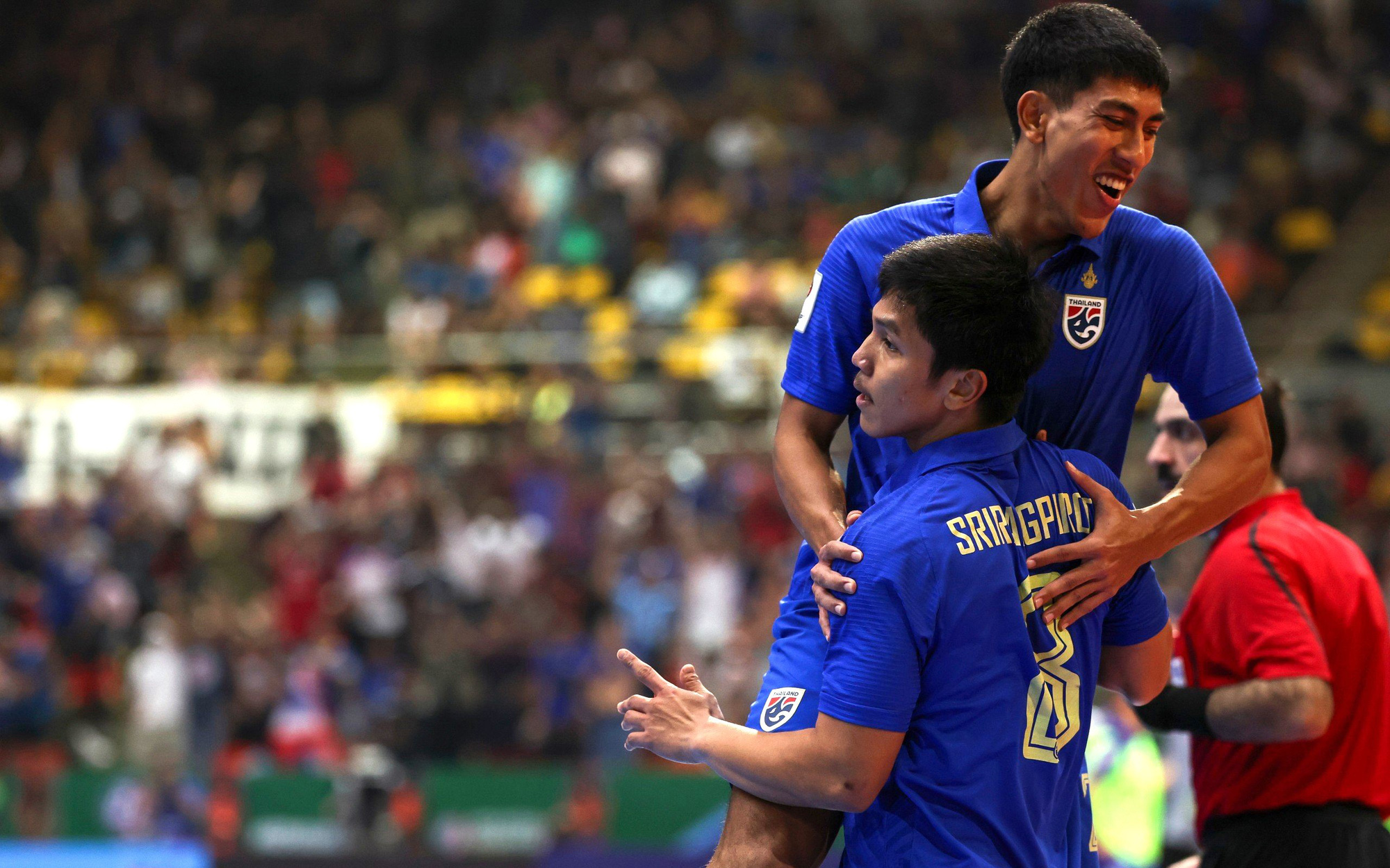 Tuyển futsal Việt Nam gặp Uzbekistan tại tứ kết- Ảnh 4. Bảng xếp hạng Giải futsal châu Á 2024: Thái Lan thắng tuyệt đối, Việt Nam nhì