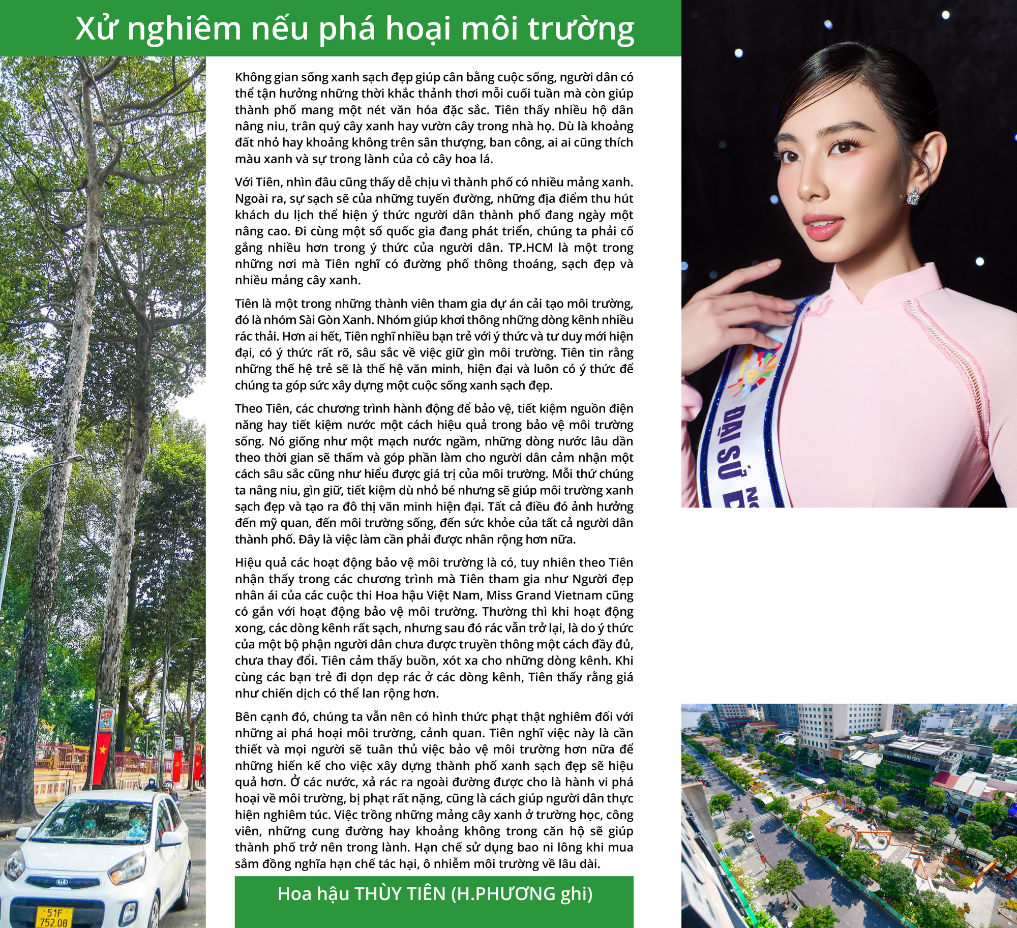 Mơ về một thành phố xanh - Ảnh 6.