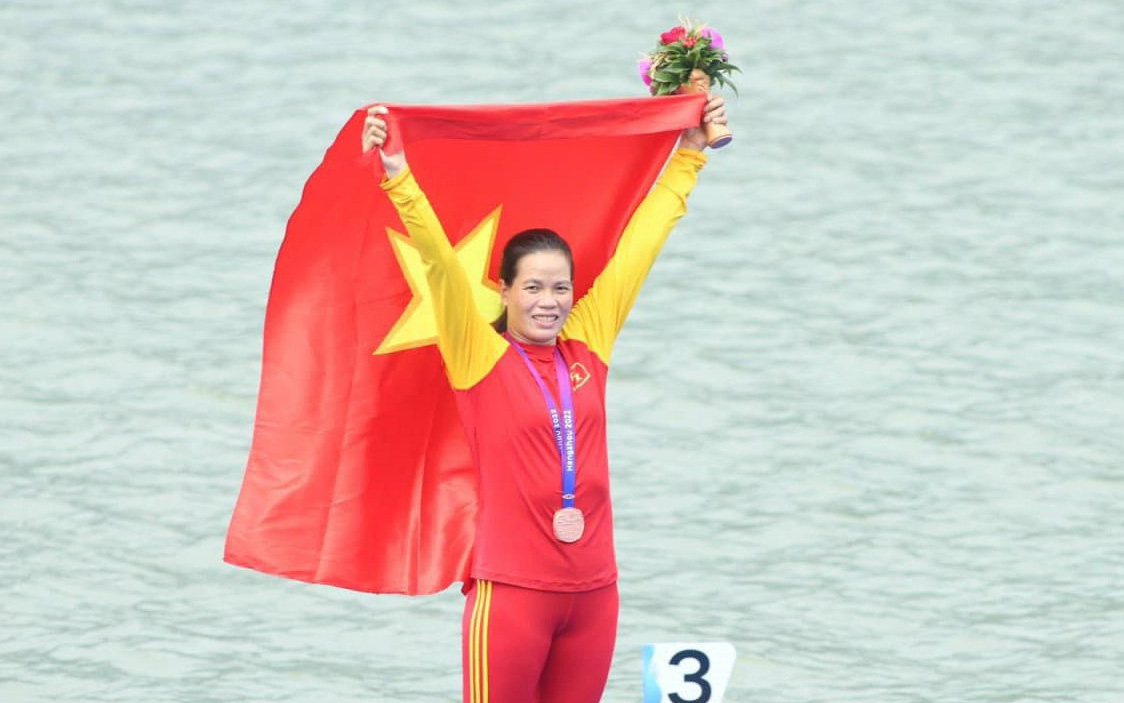 VĐV từng dự Olympic 2024 xin nghỉ tập tại Vĩnh Phúc vì bị chậm trả chế độ - Ảnh 2.