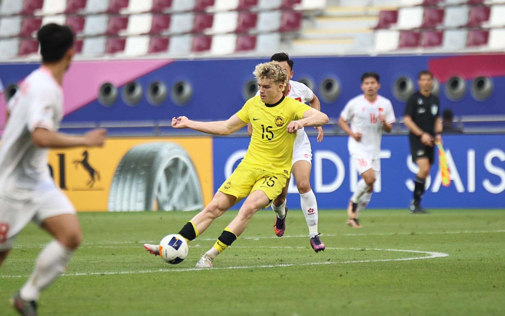 U23 Việt Nam nguy cơ đối đầu nhà vô địch U23 Saudi Arabia ở tứ kết- Ảnh 3. Báo chí Malaysia: