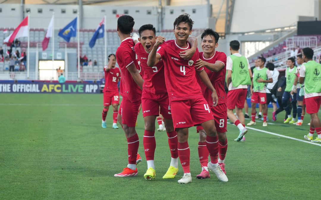 Giải U23 châu Á: Bạn đọc thất vọng vì cách thua của U23 Việt Nam- Ảnh 3. Bạn đọc khen U23 Indonesia là niềm tự hào mới ở Đông Nam Á