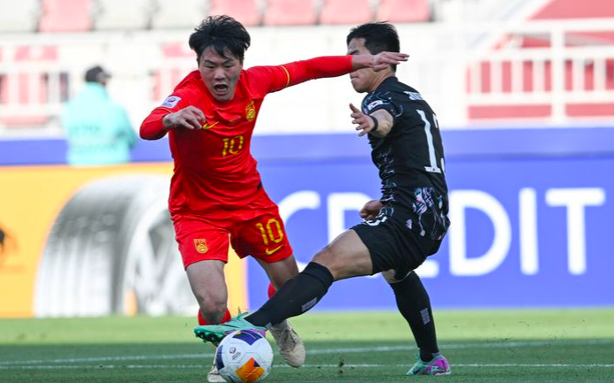 Thua Tajikistan, Thái Lan chia tay U23 châu Á 2024- Ảnh 3. Báo Trung Quốc: Đáng xấu hổ khi tuyển U23 bị loại khỏi Giải U23 châu Á 2024
