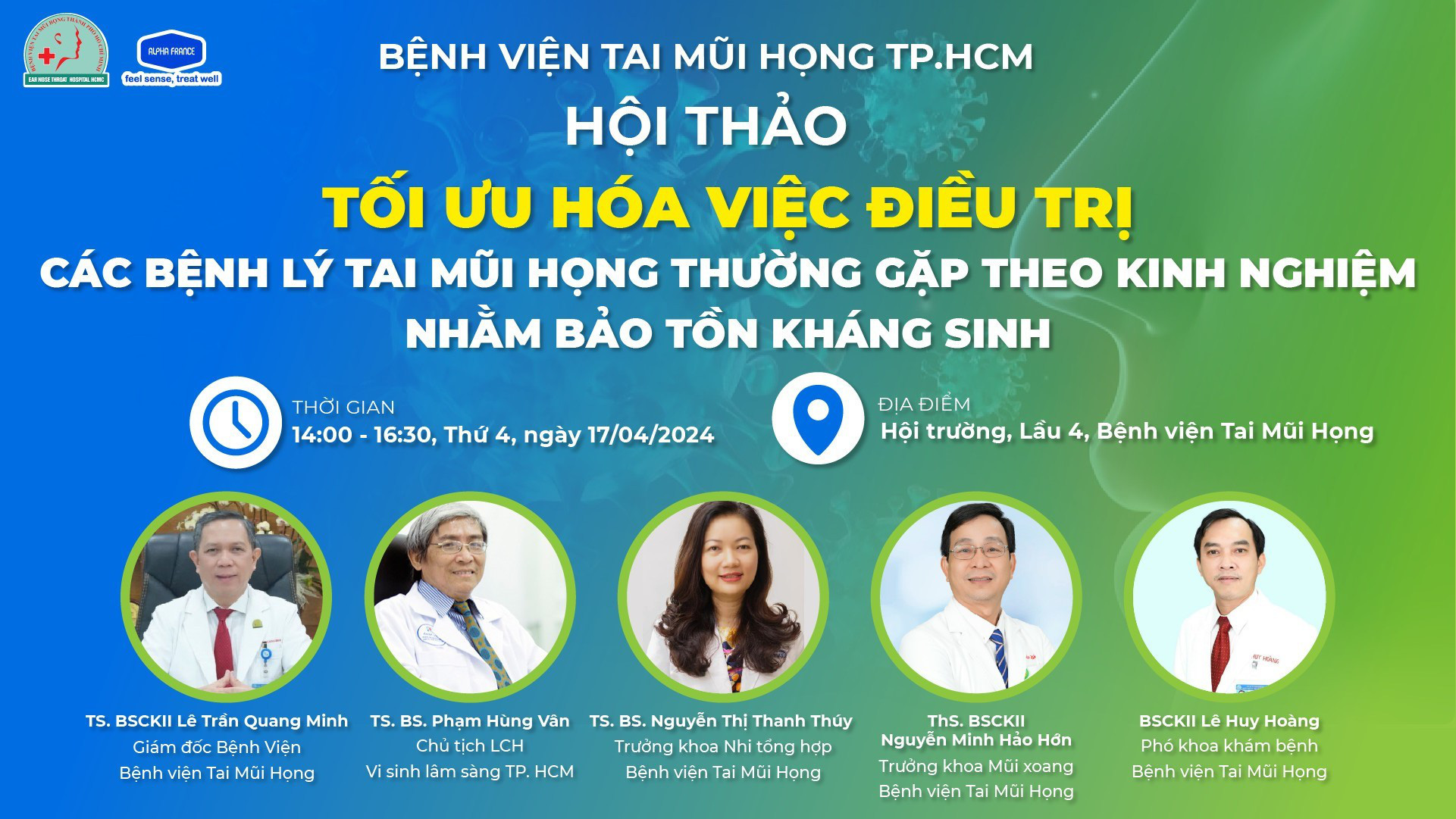 Nhiều chuyên gia y khoa trong lĩnh vực đã có báo cáo tại hội thảo