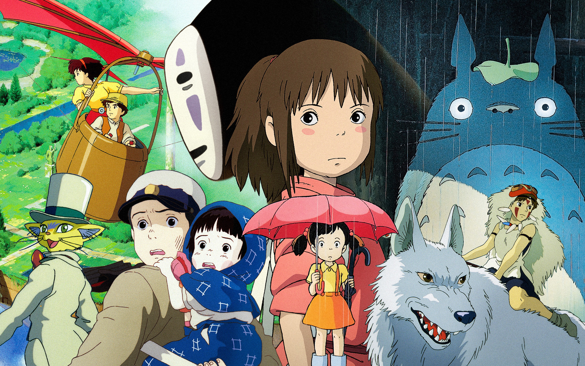 Những bộ anime được chuyển thể từ sách của Studio Ghibli (phần 1)- Ảnh 2. Studio Ghibli được trao Cành cọ vàng danh dự tại Liên hoan phim Cannes