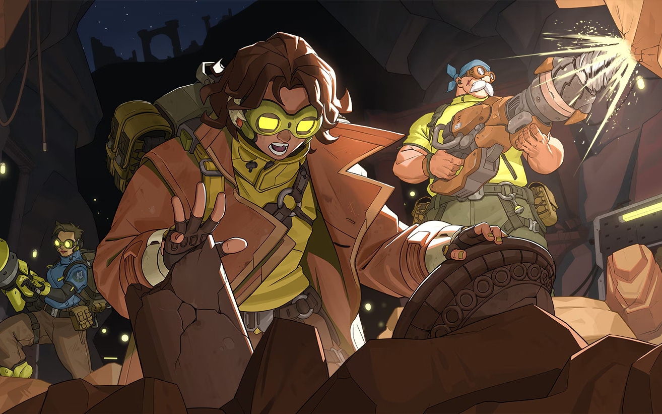 Những bộ anime được chuyển thể từ sách của Studio Ghibli (phần 1)- Ảnh 13. Overwatch 2 của Blizzard giới thiệu nhân vật mới