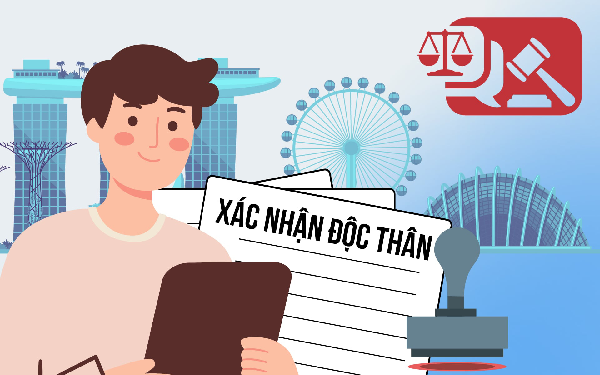 Bộ Tư pháp đề xuất không cần nộp giấy xác nhận tình trạng hôn nhân khi kết hôn- Ảnh 2. Người Việt Nam ở nước ngoài xin giấy xác nhận độc thân thế nào?
