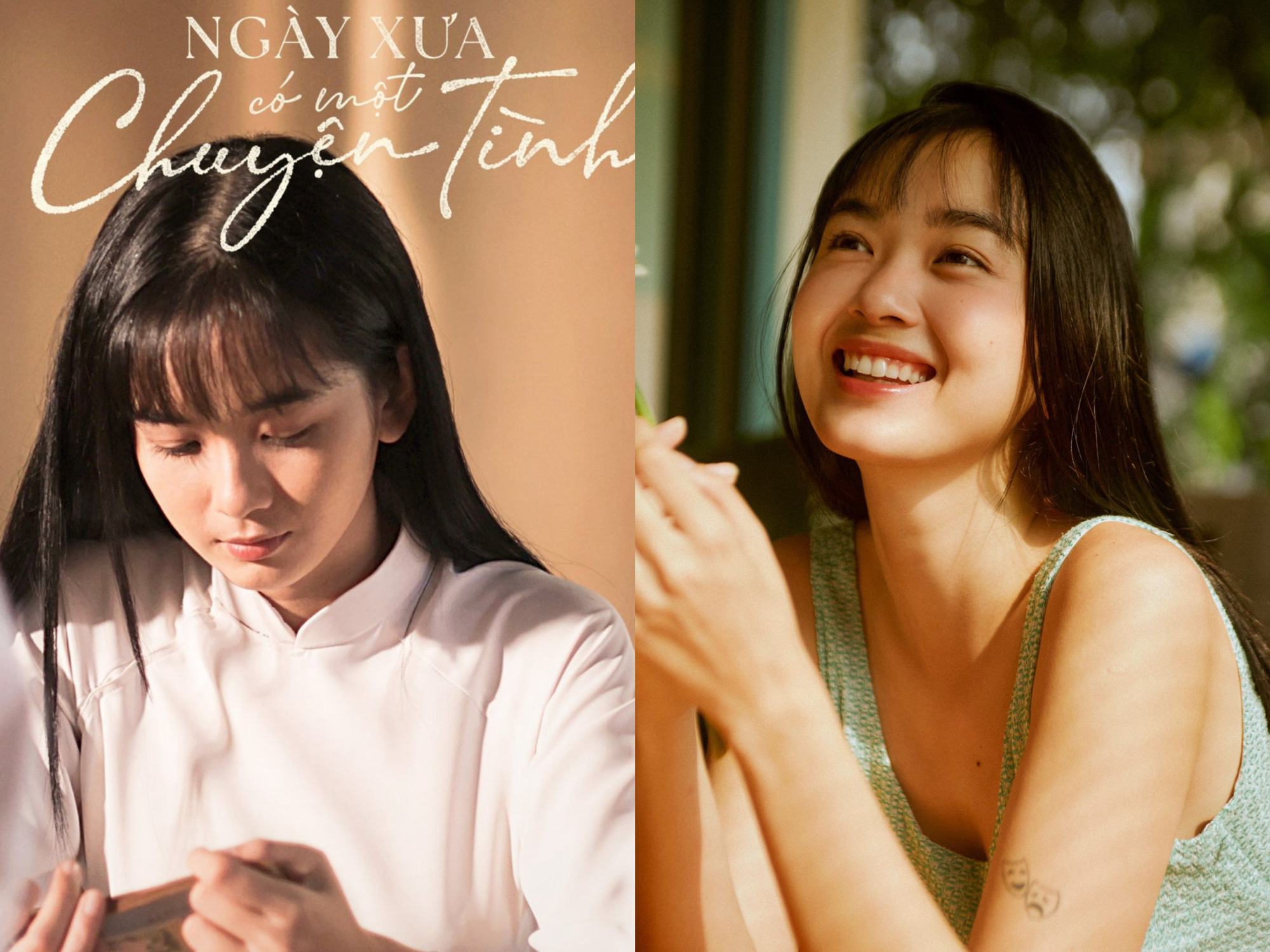 女優ゴック・スアンが演じる女性主人公ミエンのポスター - 写真: DPCC