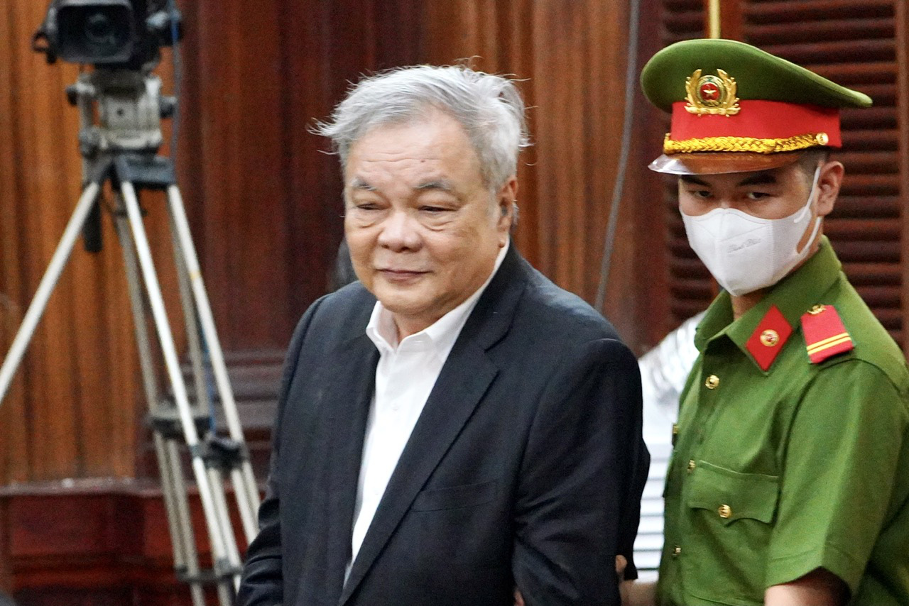 Ông Trần Quí Thanh tại tòa - Ảnh: HỮU HẠNH Ông Trần Quí Thanh tại tòa - Ảnh: HỮU HẠNH