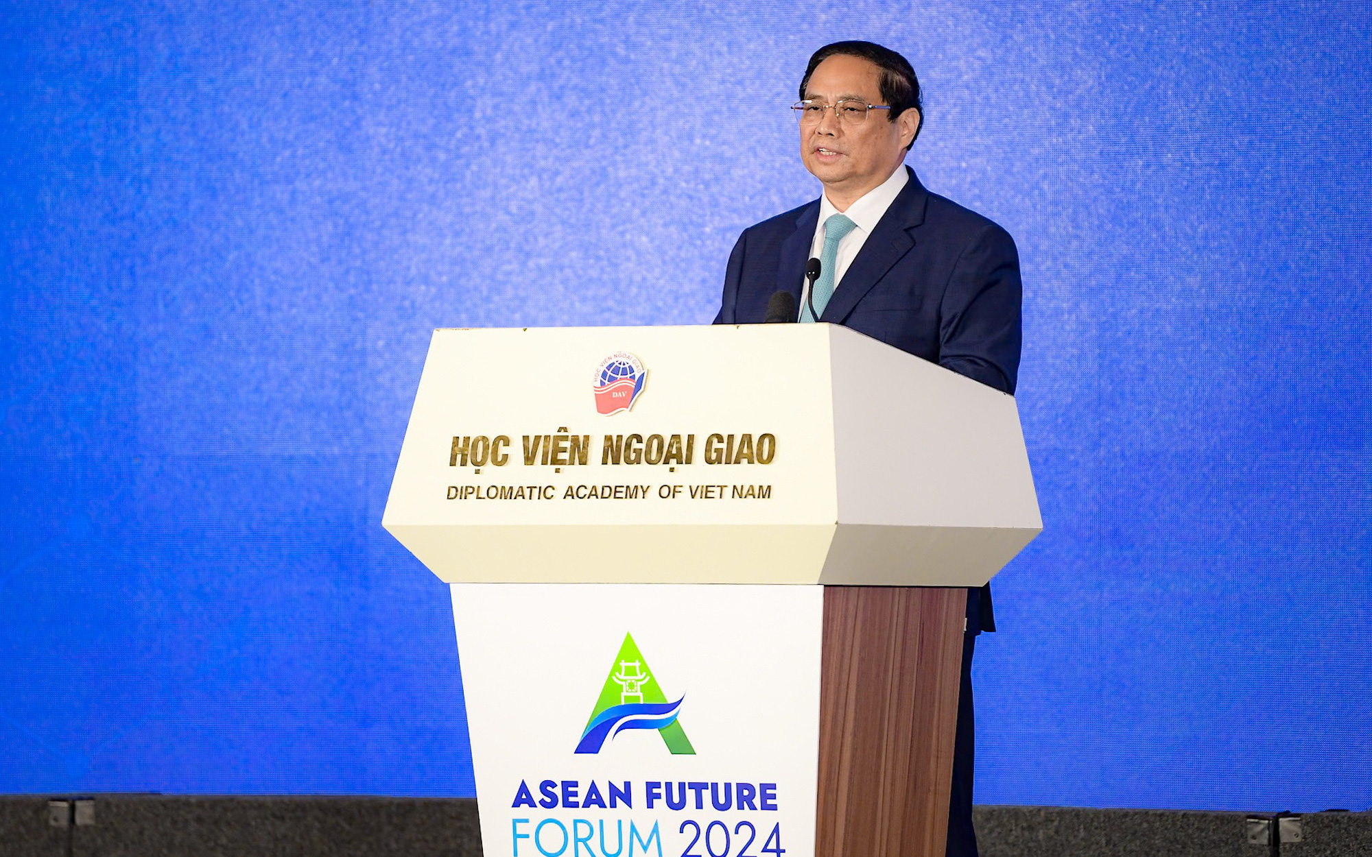 ASEAN hướng tới hiệp định kinh tế số tầm khu vực đầu tiên trên thế giới- Ảnh 5. Thủ tướng Phạm Minh Chính: ASEAN có vị thế tốt chưa từng có nhưng thách thức cũng không kém