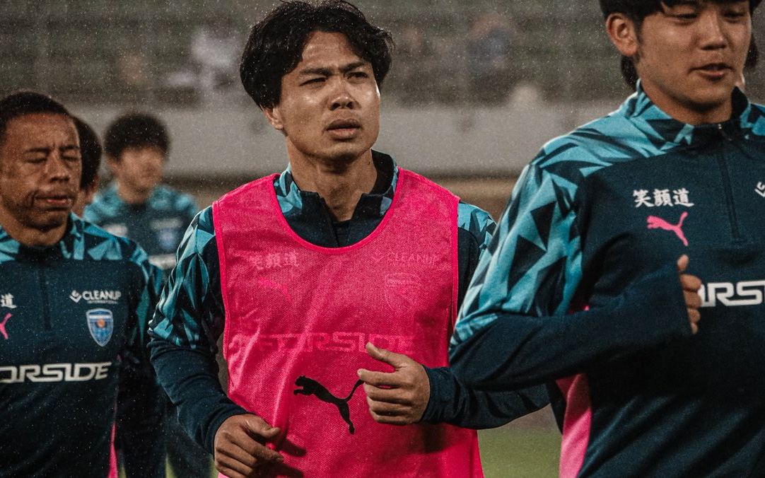 Công Phượng tiến bộ ở Nhật Bản- Ảnh 4. Công Phượng lần đầu đá chính ở J League Cup