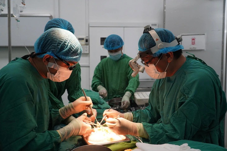 Cho tới nay đã có 8.000 ca ghép thận và đây là kỹ thuật ghép tạng được triển khai sớm nhất tại Việt Nam