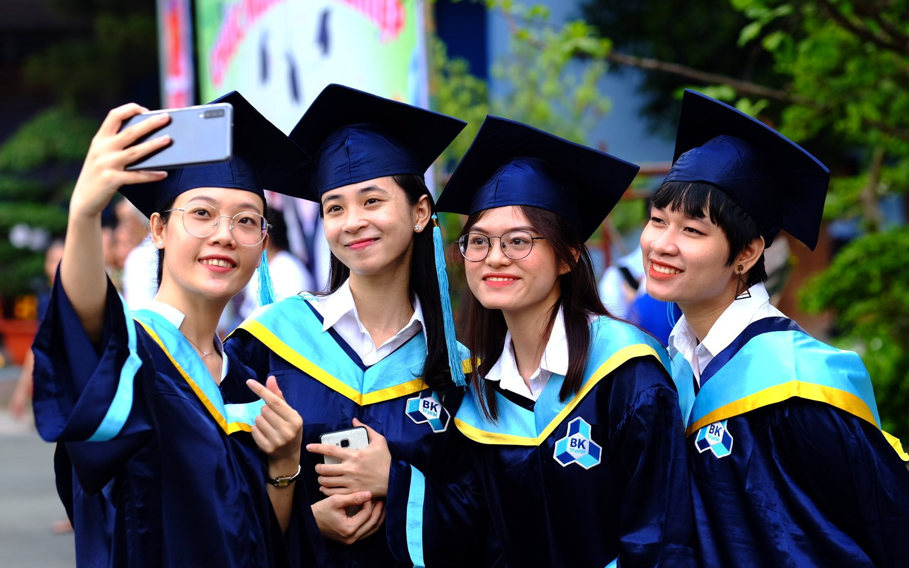 Nam sinh học vượt, tốt nghiệp xuất sắc Trường đại học Bách khoa sau 3,5 năm- Ảnh 4. Trường đại học Bách khoa TP.HCM đổi địa điểm tổ chức lễ tốt nghiệp