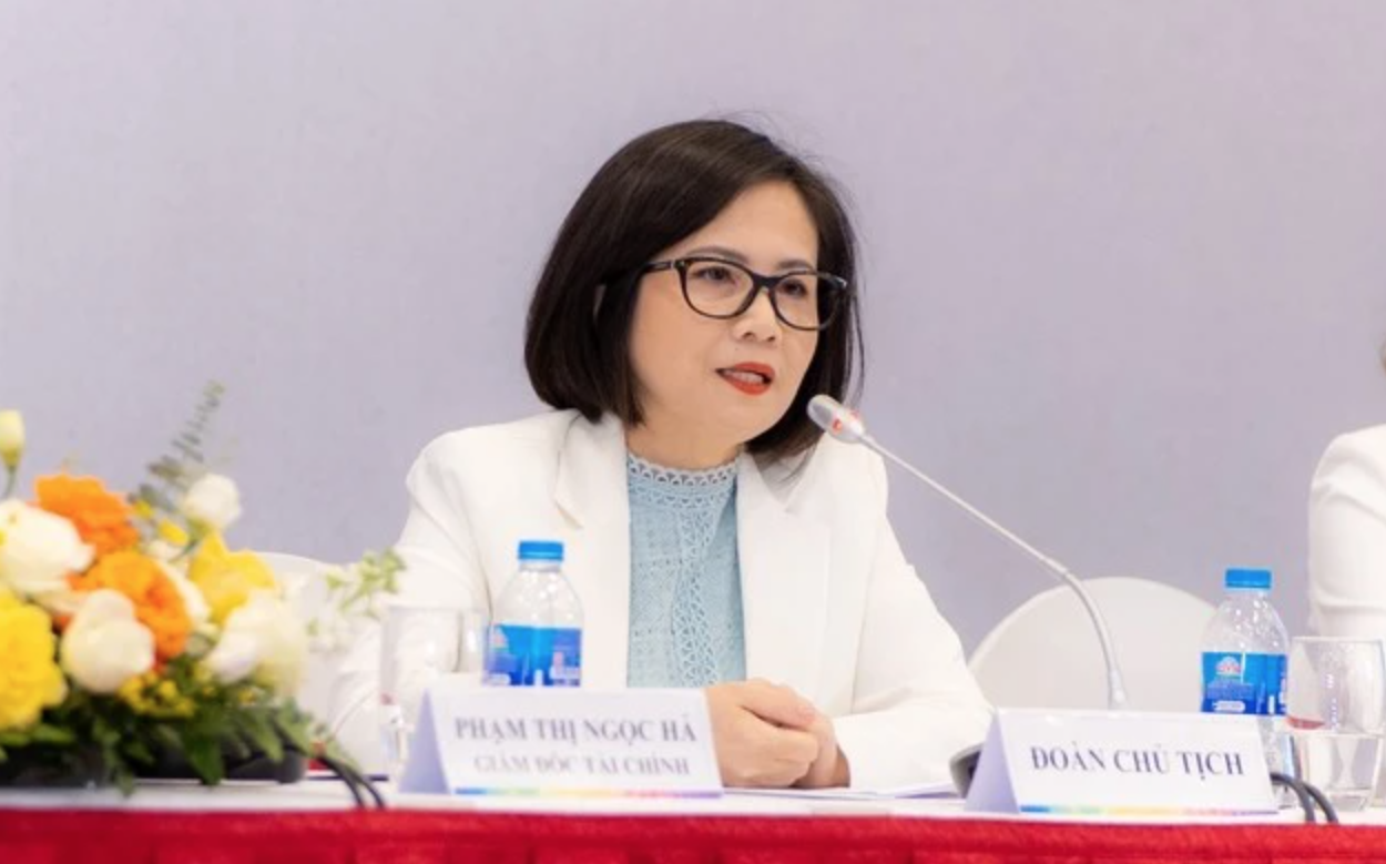 Bà Trần Mai Hoa - chủ tịch mới của Vincom Retail - Ảnh: N.LINH