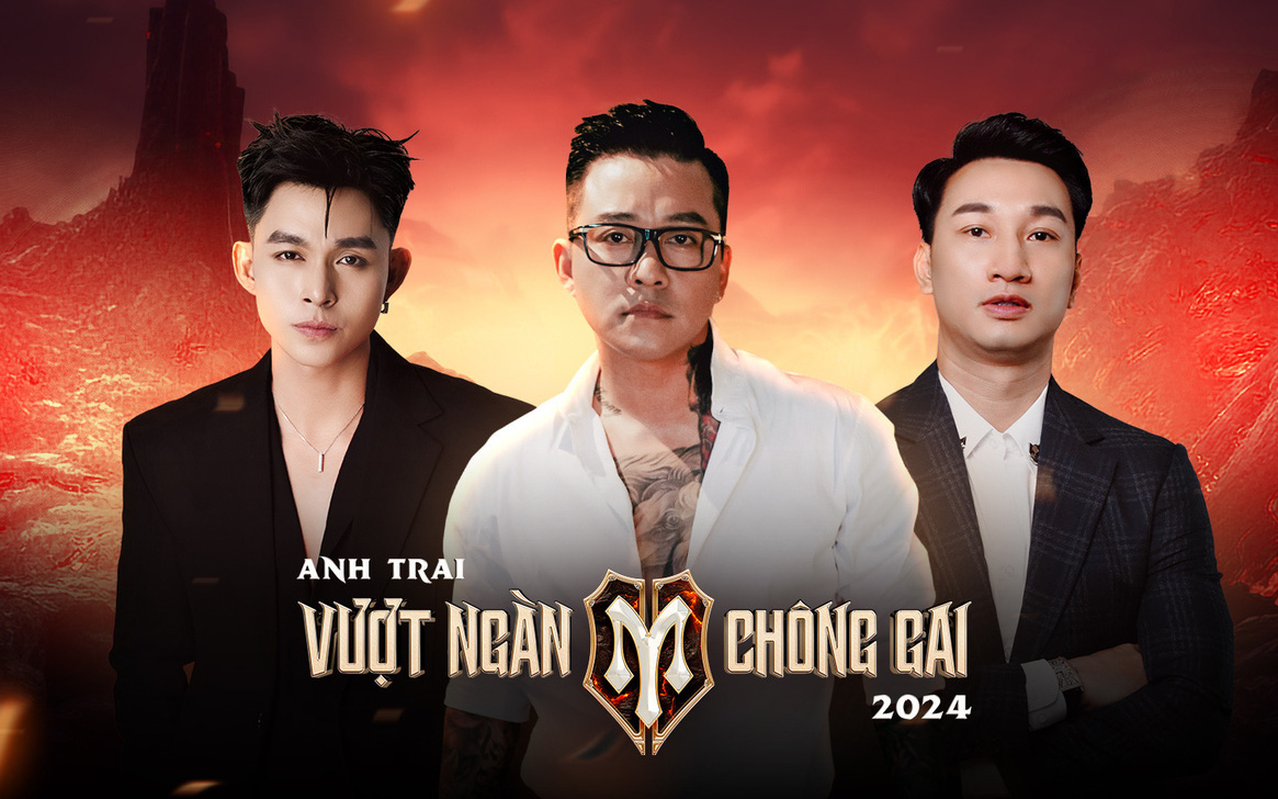 Tiến Luật nói gì khi 'hát chưa tốt' mà vẫn thi 'Anh trai vượt ngàn chông gai'- Ảnh 6. Lộ diện 14