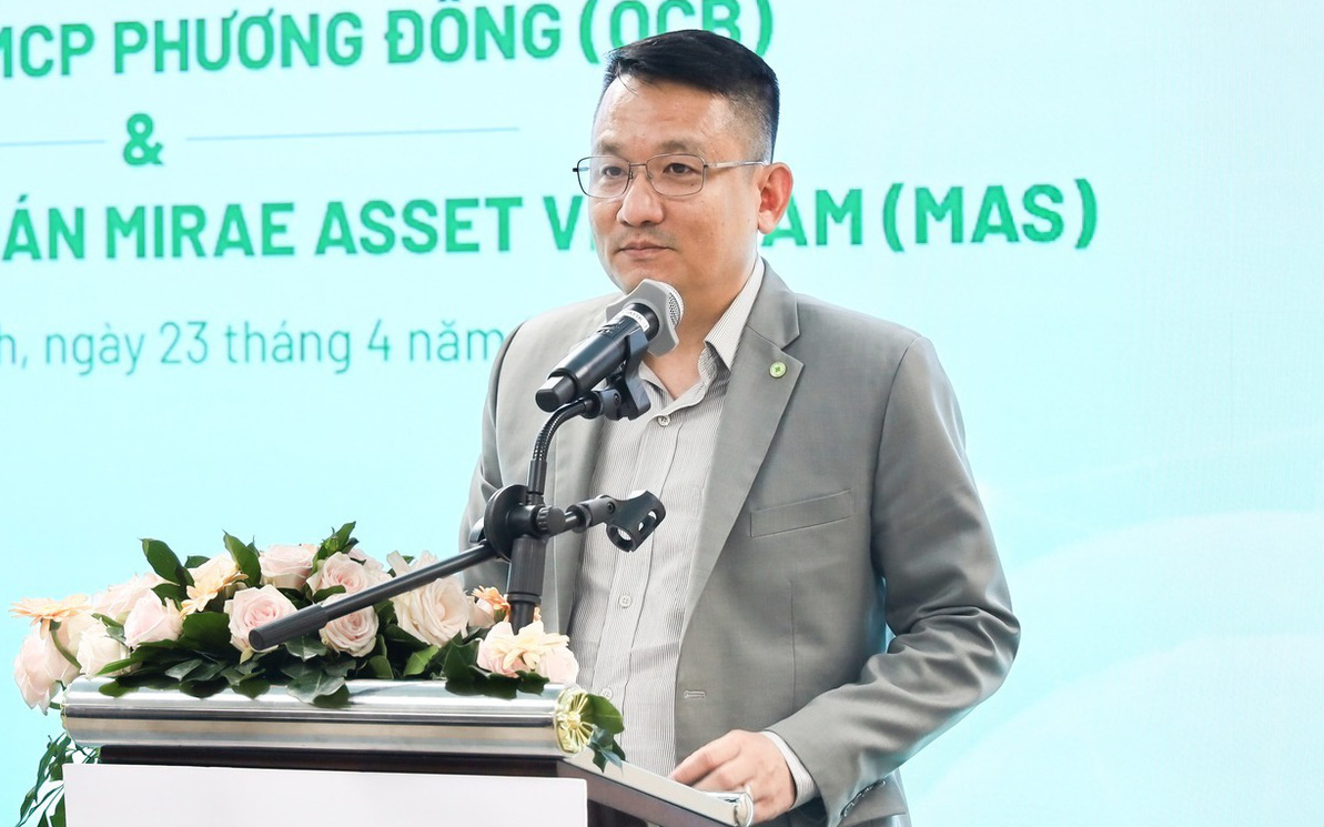 Ông Nguyễn Đình Tùng thôi làm tổng giám đốc OCB