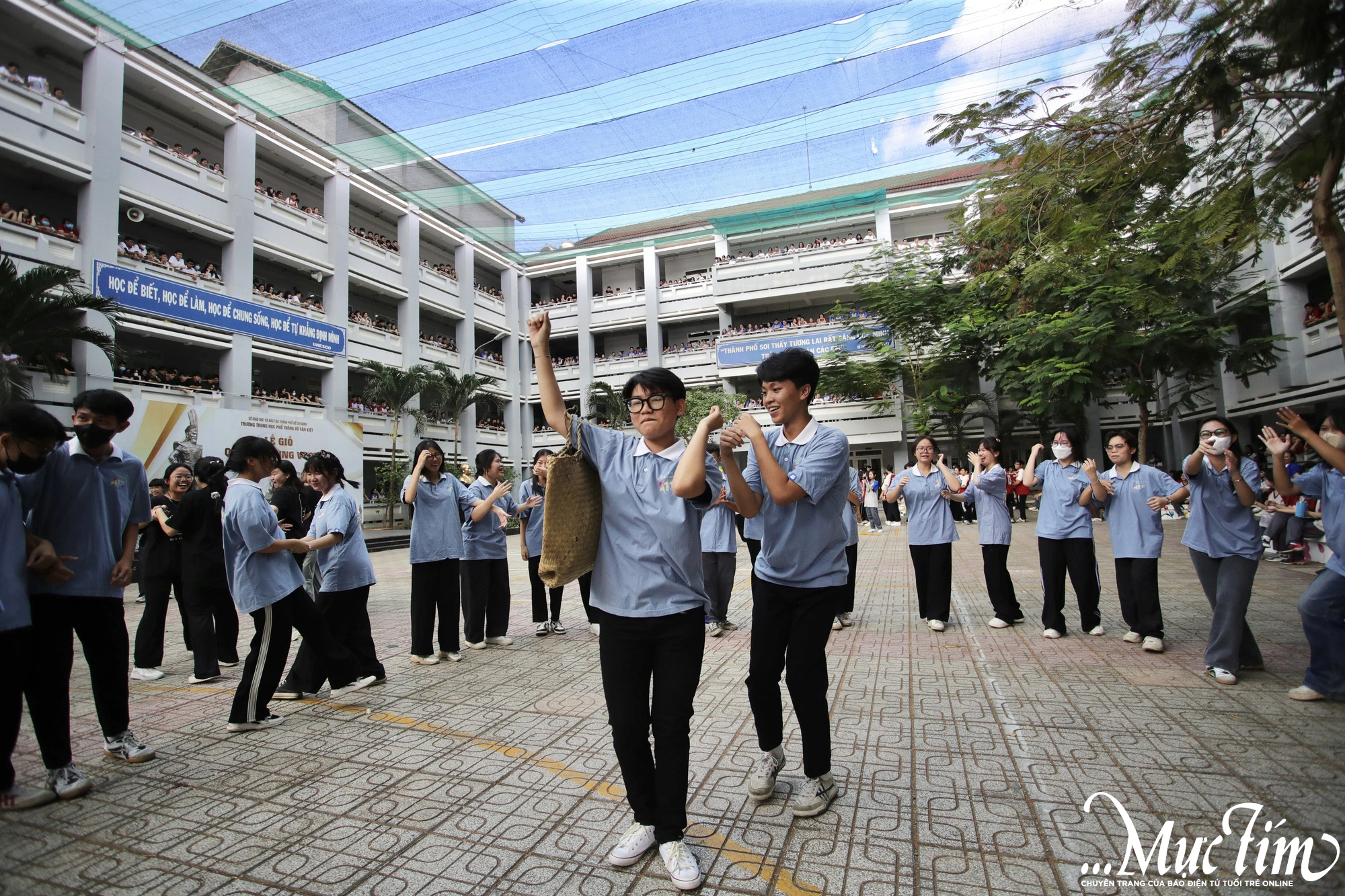 Ngày thứ 5 hạnh phúc của teen Trường THPT Võ Văn Kiệt- Ảnh 5.