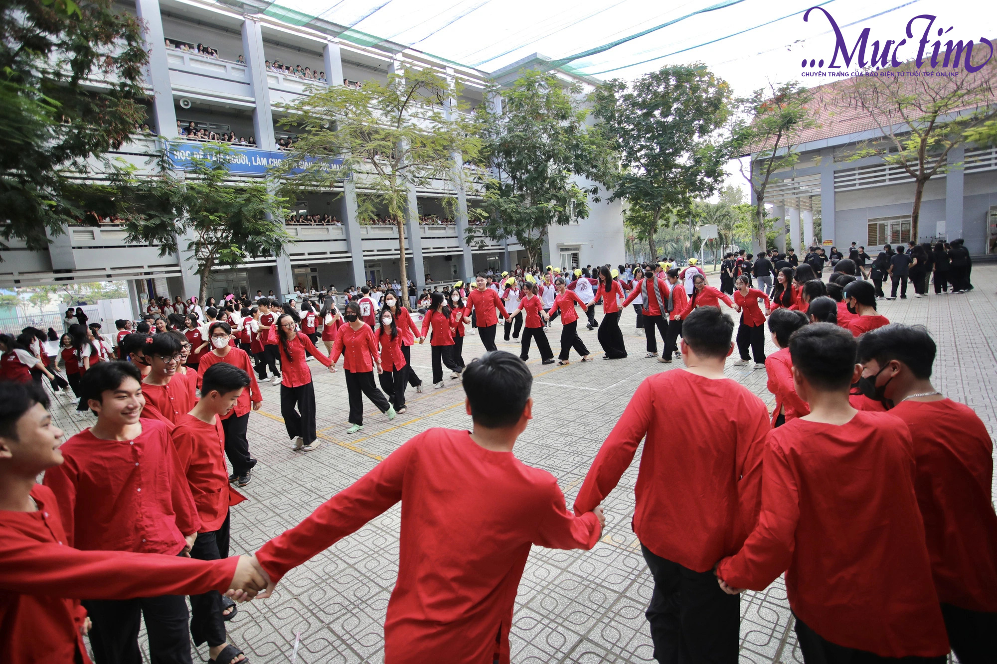 Ngày thứ 5 hạnh phúc của teen Trường THPT Võ Văn Kiệt- Ảnh 8.
