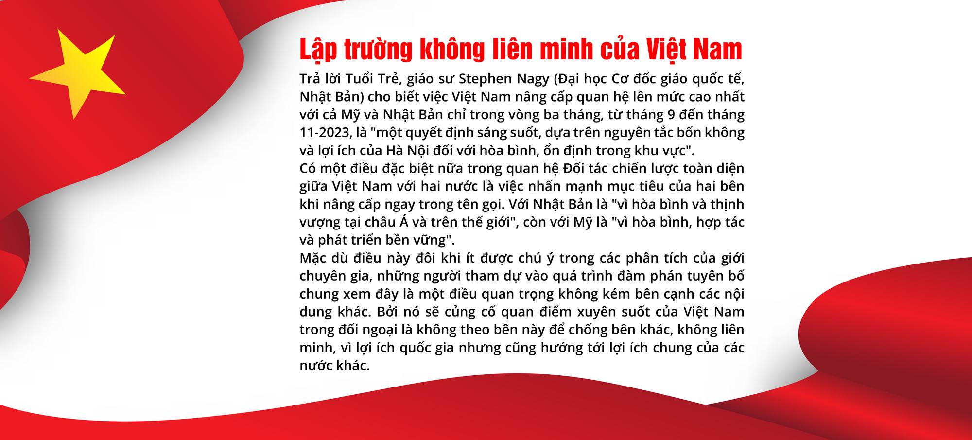 Nâng cao vị thế Việt Nam giữa thế giới biến động - Ảnh 10.