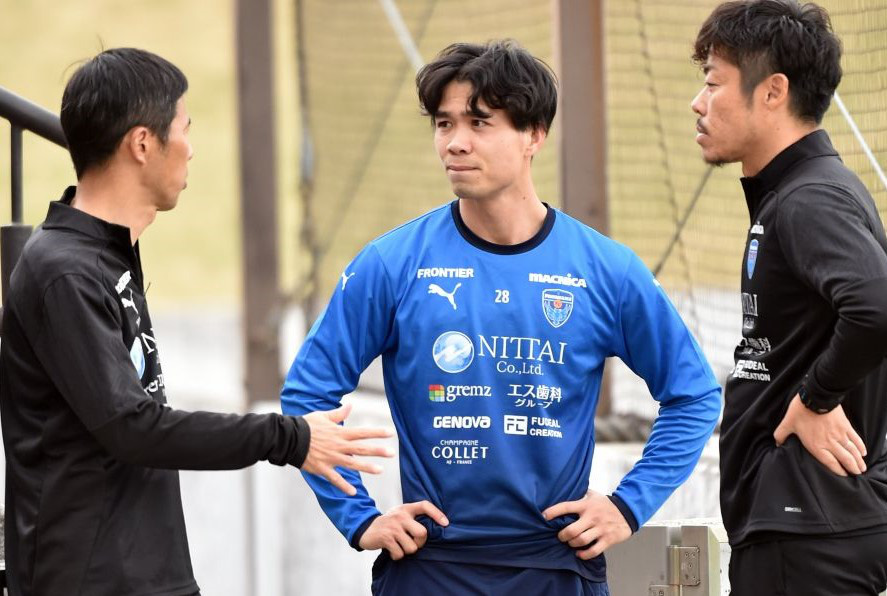 四方田コーチがコン・フオンに自信を与えた - 写真: JLC