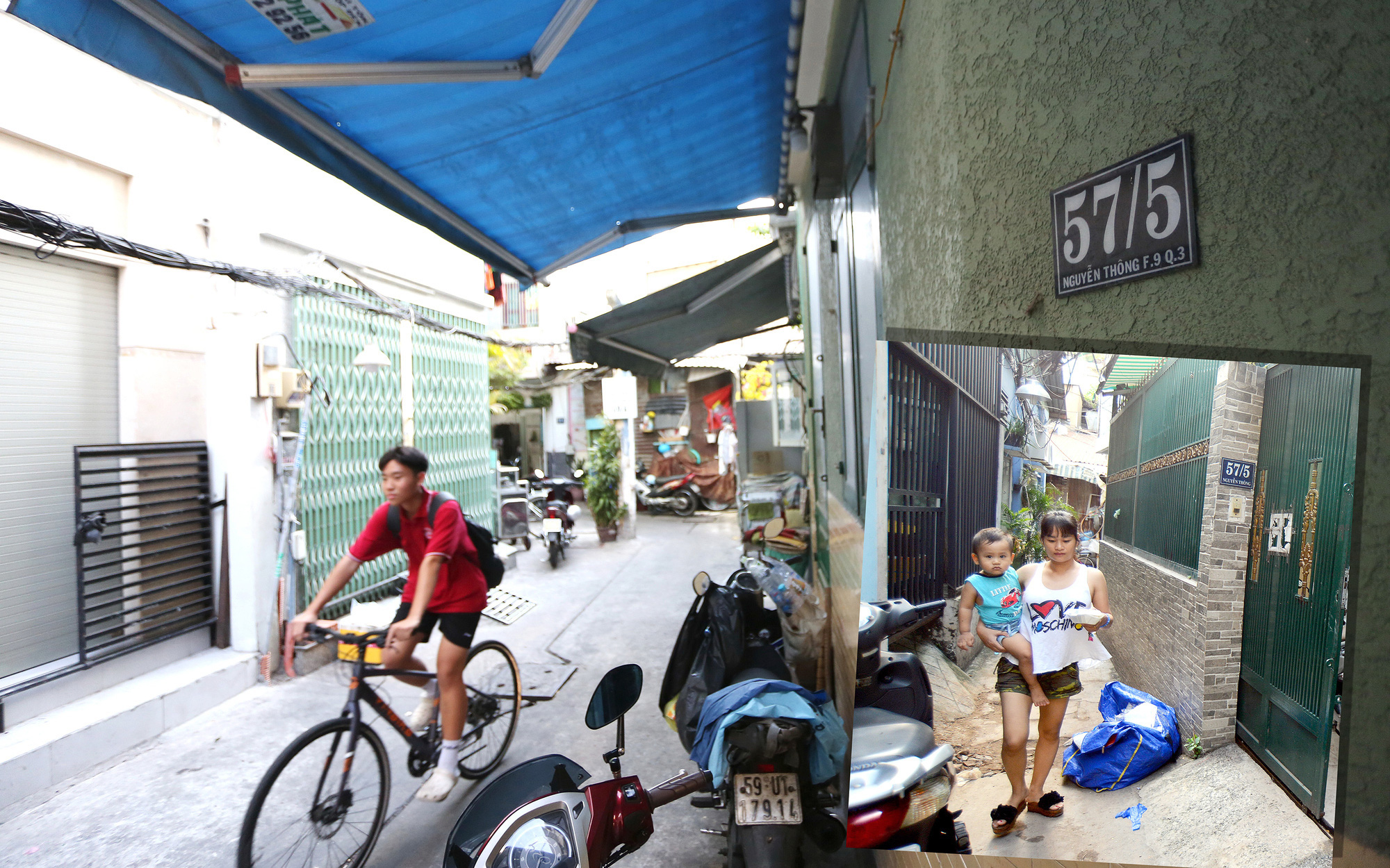Người dân quận 3 hiến hàng ngàn mét vuông đất mở rộng hẻm- Ảnh 8. Bà con nhiều quận ở TP.HCM đổi đời sau hiến đất mở rộng hẻm