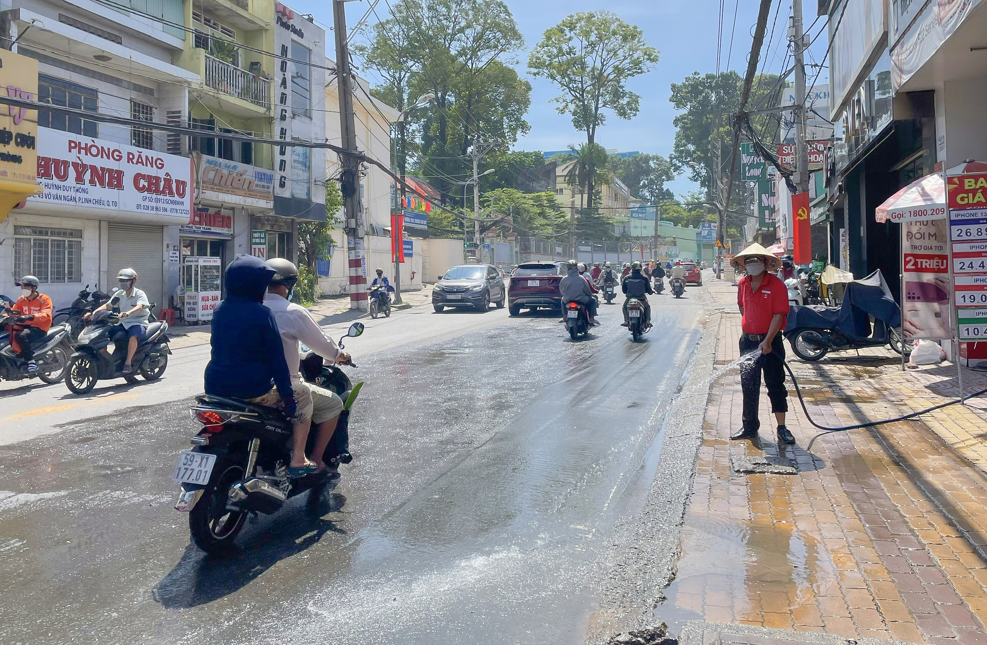 Dự án xây hệ thống thoát nước đường Võ Văn Ngân sắp xong sau 4 năm chật vật- Ảnh 9.