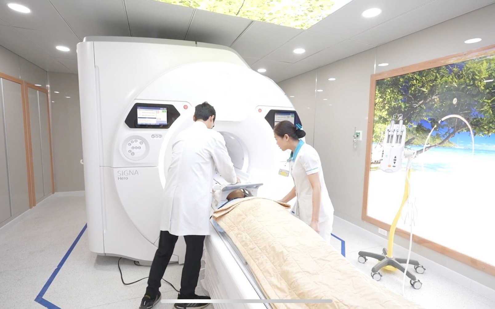 Cạn thuốc phóng xạ chẩn đoán ung thư, bệnh nhân lại gặp khó- Ảnh 5. Hệ thống chẩn đoán có thể thay thế chụp PET- CT phát hiện ung thư