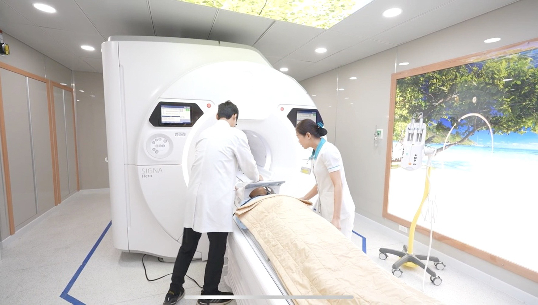Hệ thống chẩn đoán có thể thay thế chụp PET- CT phát hiện ung thư ...