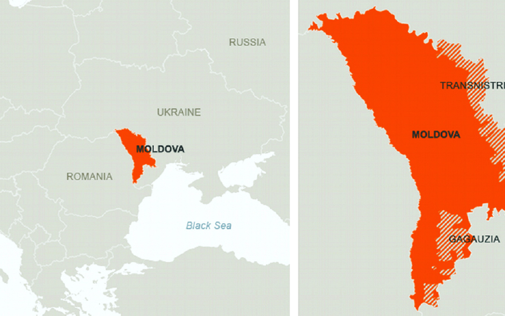 EU thúc đẩy tiếp nhận Moldova và Ukraine, Nga lên tiếng- Ảnh 2. Moldova: Kế hoạch B của NATO?