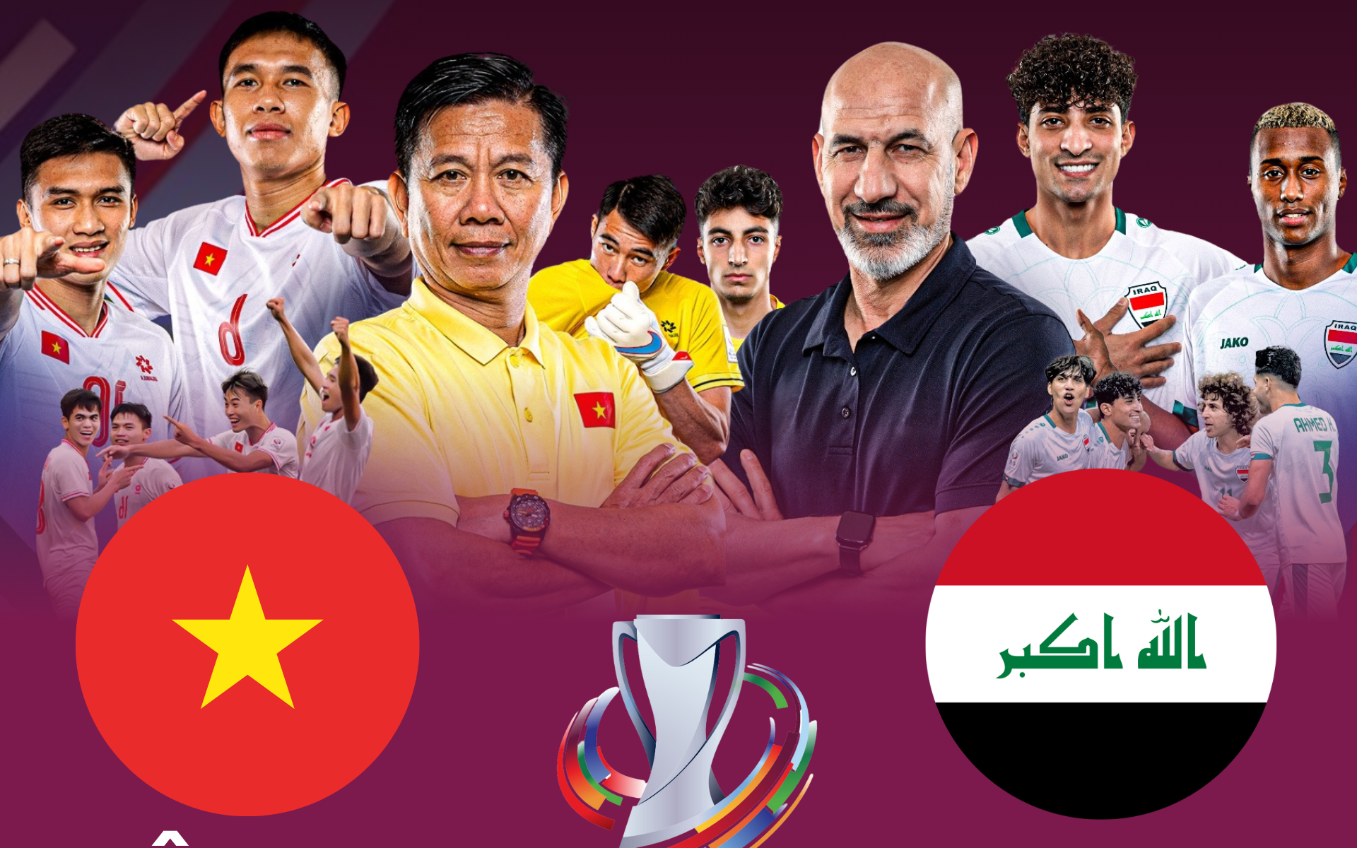U23 Việt Nam bị loại khỏi Giải U23 châu Á 2024- Ảnh 4. Tương quan sức mạnh U23 Việt Nam và U23 Iraq