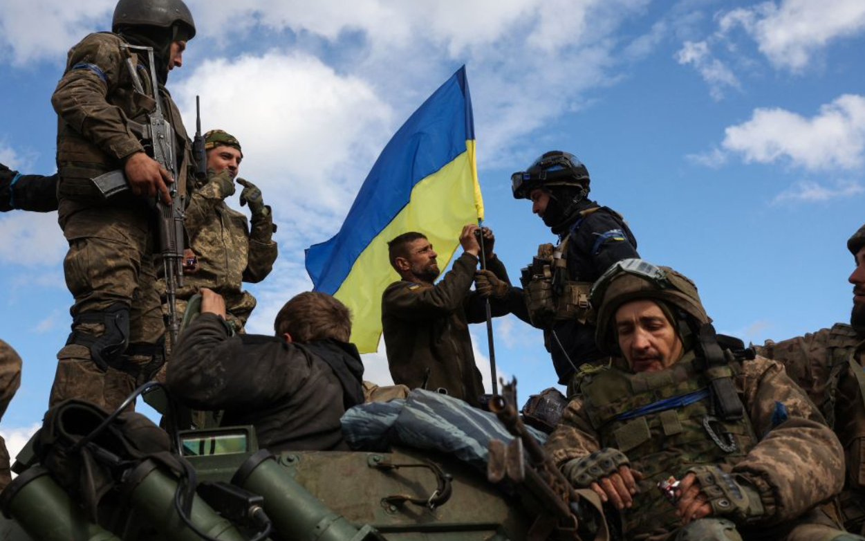 Chiến thắng Ukraine mong muốn là 