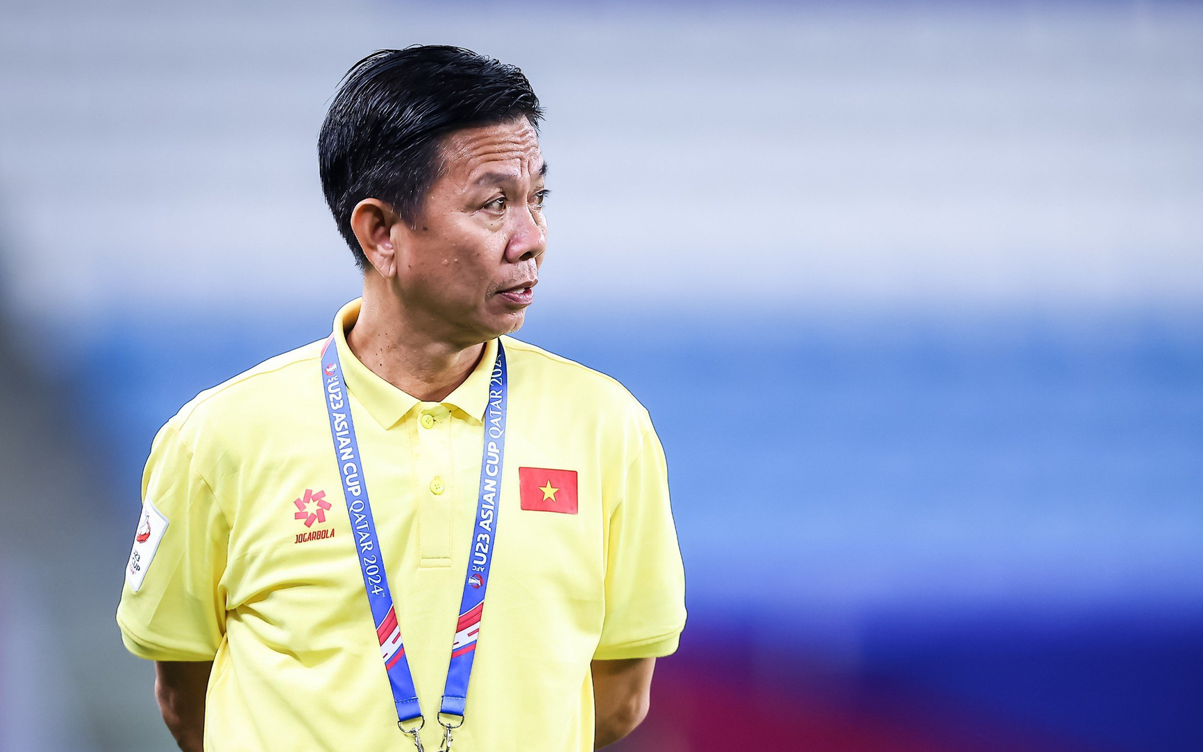 Giải U23 châu Á: Bạn đọc thất vọng vì cách thua của U23 Việt Nam- Ảnh 2. HLV Hoàng Anh Tuấn: Thật tiếc khi U23 Việt Nam thua vì phạt đền