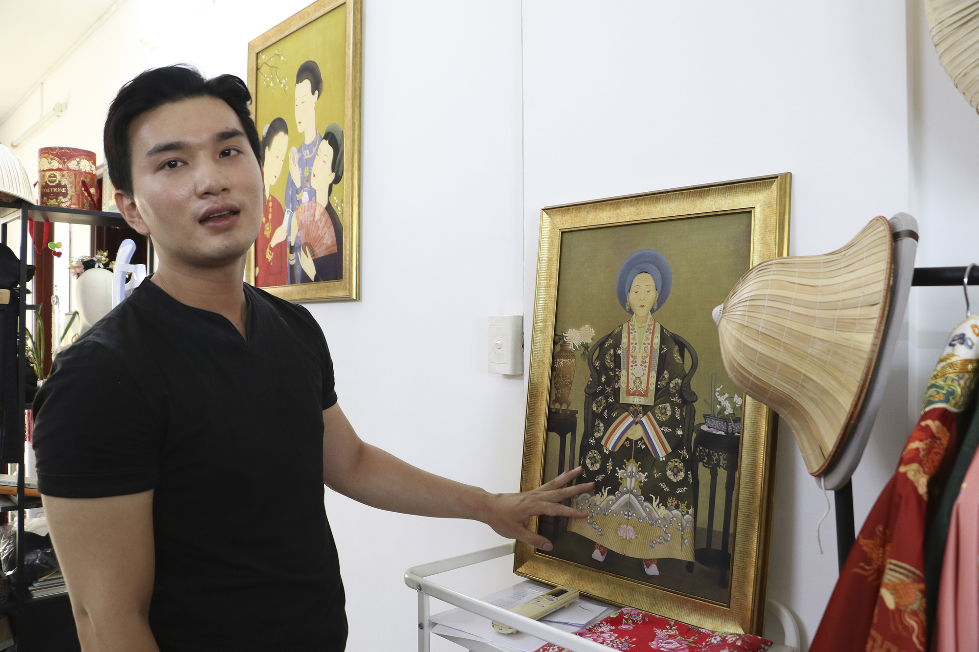 Dando vida à cultura vietnamita em pinturas digitais - Foto 7. Nguyễn Quốc Trí