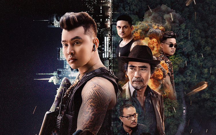 Ưng Hoàng Phúc tung web drama hành động cho fan 