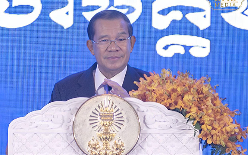 Thủ tướng Campuchia nói kênh đào Phù Nam Techo lợi cho toàn dân- Ảnh 2. Ông Hun Sen quyết tâm xây kênh đào Phù Nam Techo