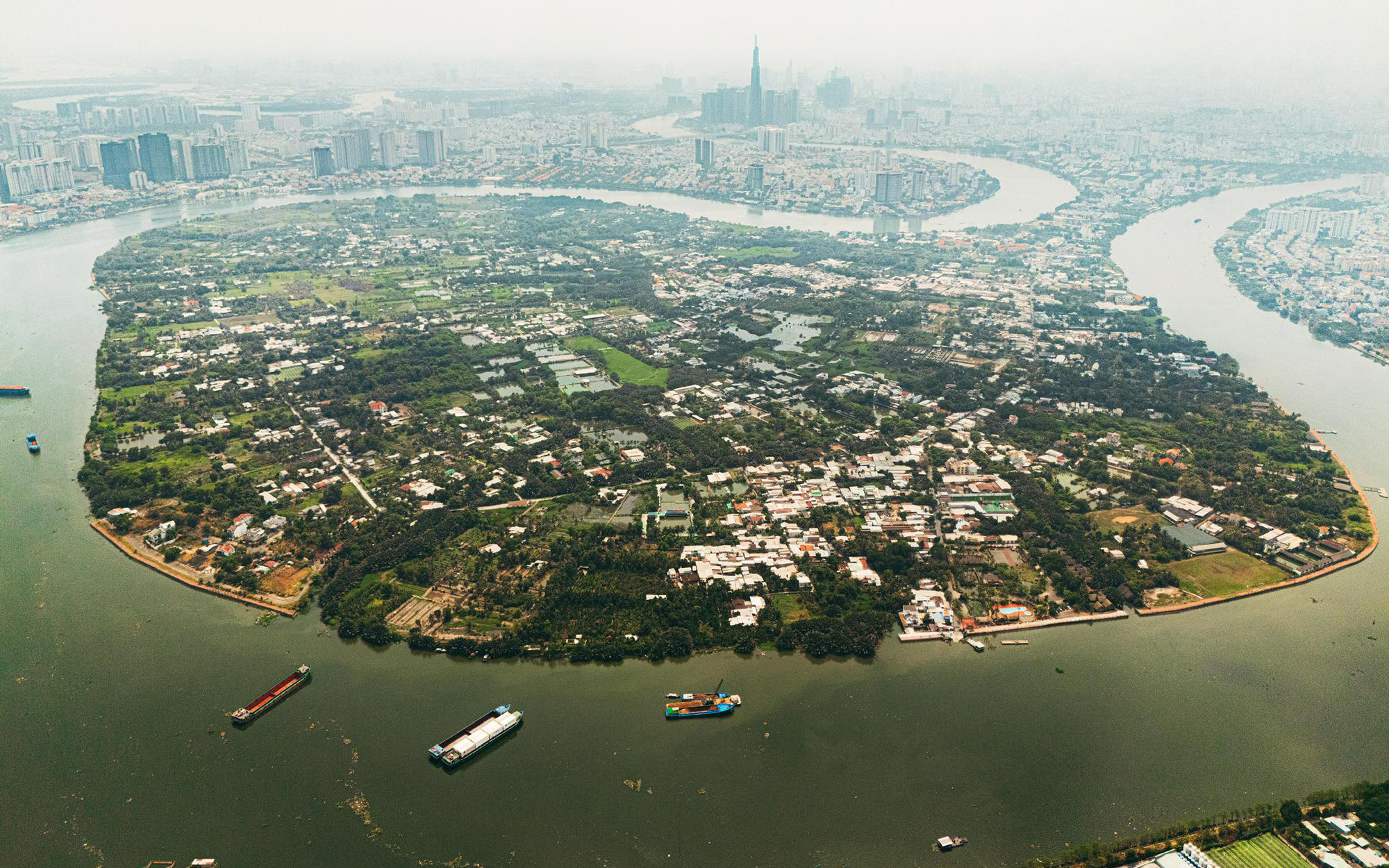 Thanh Đa: Bán đảo xanh của thành phố