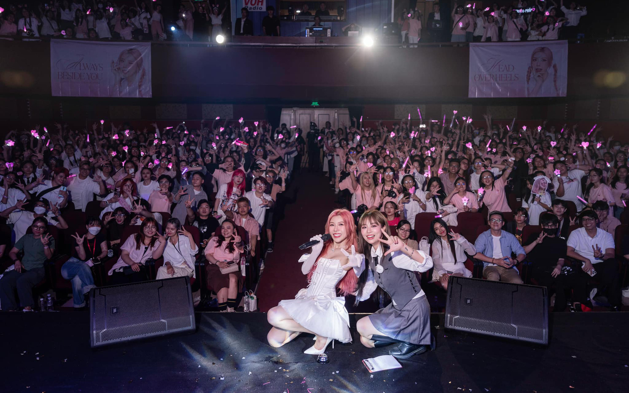 Fan meeting Trang Pháp bỗng hóa nơi