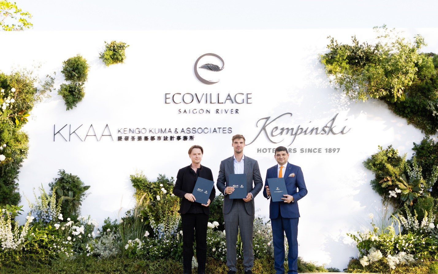 Những 'ngôi nhà giữa rừng' tại vùng đất Blue Zones- Ảnh 11. Kempinski Hotel chọn Ecovillage Saigon River là điểm đến đầu tiên tại Việt Nam