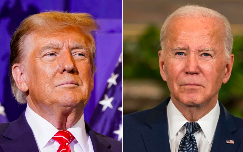 Thăm dò bầu cử Mỹ: Ông Biden dẫn trước ông Trump chỉ 1 điểm; cử tri bình dân thích ông Trump- Ảnh 3. Bầu cử Mỹ: Dân Mỹ nói nhiệm kỳ ông Trump thành công hơn ông Biden