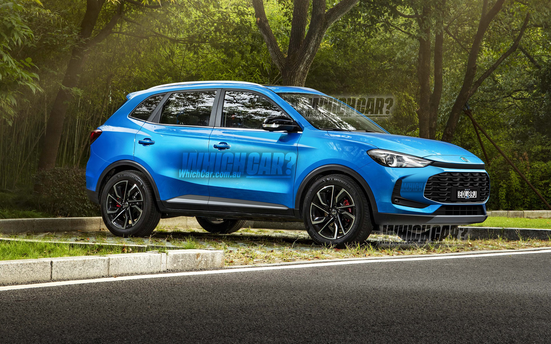 Tin tức giá xe: MG ZS có 'đáy' mới tại đại lý, rẻ hơn SUV hạng A- Ảnh 5. MG ZS thế hệ mới chạy thử, lộ thiết kế khác biệt